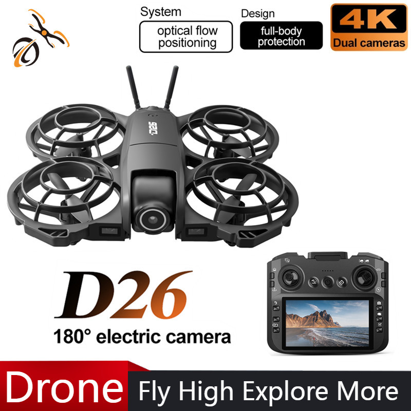 Drone Racing Camera - D26 Drone 4K Hava Çekimi HD