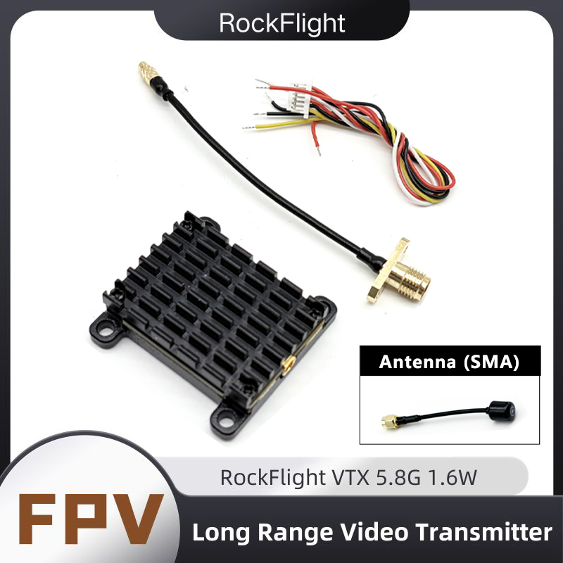 RockFlight TX663 VTX 5.8G 48CH - Drone Racing Vtx incelemesi ve fiyatı