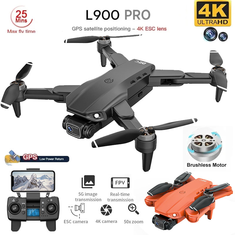 L900 Pro GPS Drone 4K profesyo - Drone Racing Camera incelemesi ve fiyatı