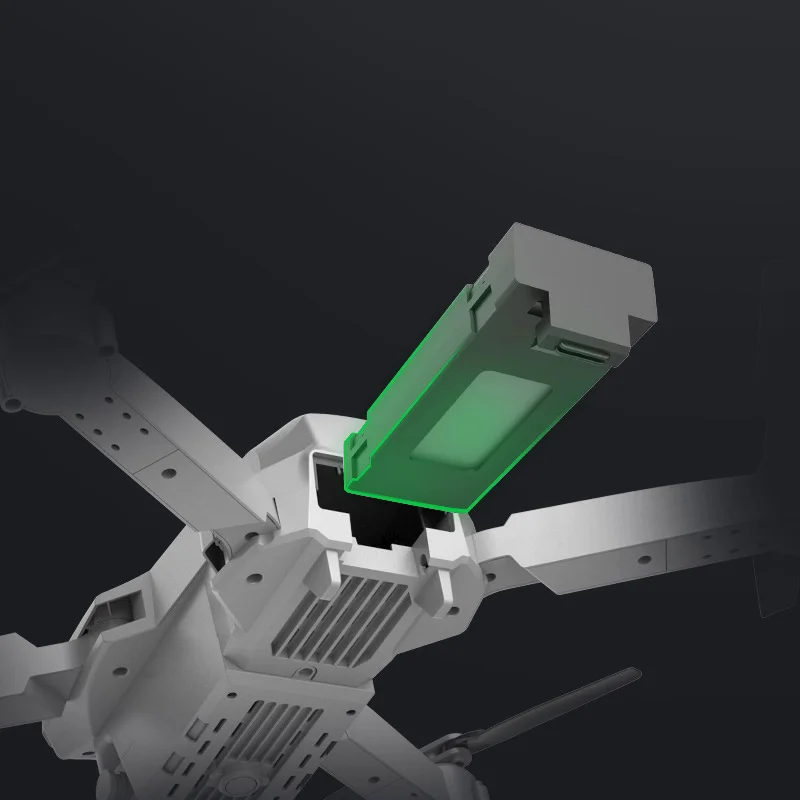 E88 drone pili 3.7V 1800mAh şa - Eachine Drone E58 incelemesi ve fiyatı