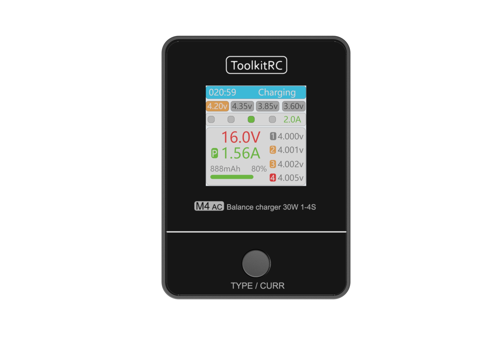 ToolkitRC M4AC 30W LiPO LiFE L - Drone Racing Charger incelemesi ve fiyatı