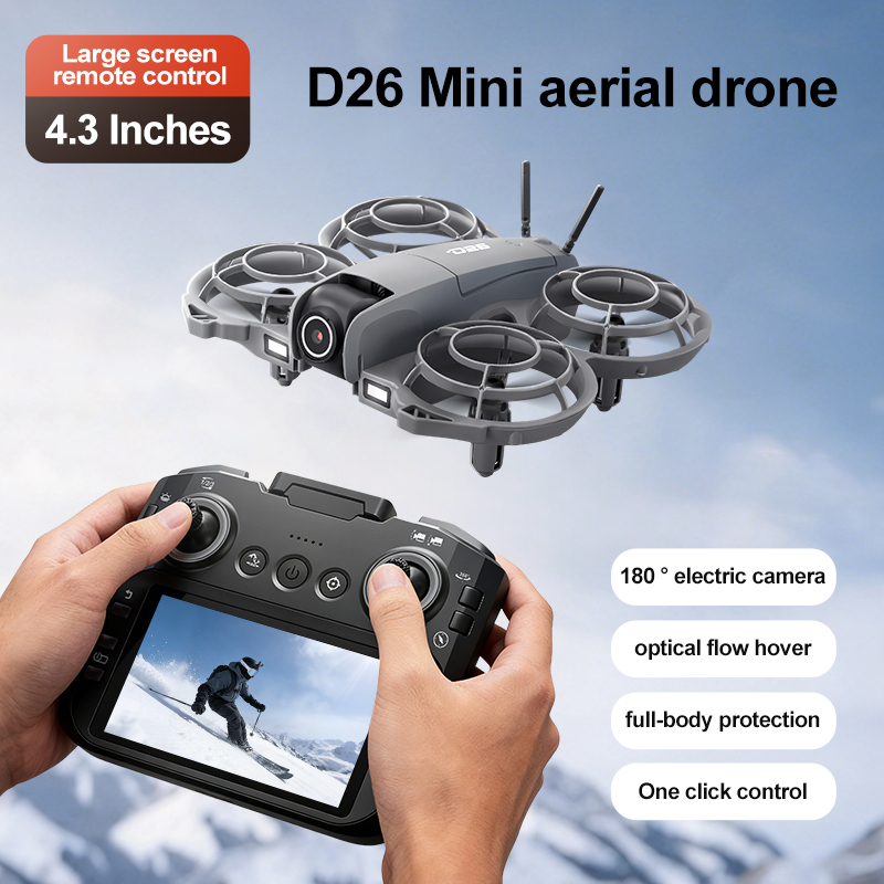 D26 Drone 4K Hava Çekimi HD 18 - Drone Racing Camera incelemesi ve fiyatı