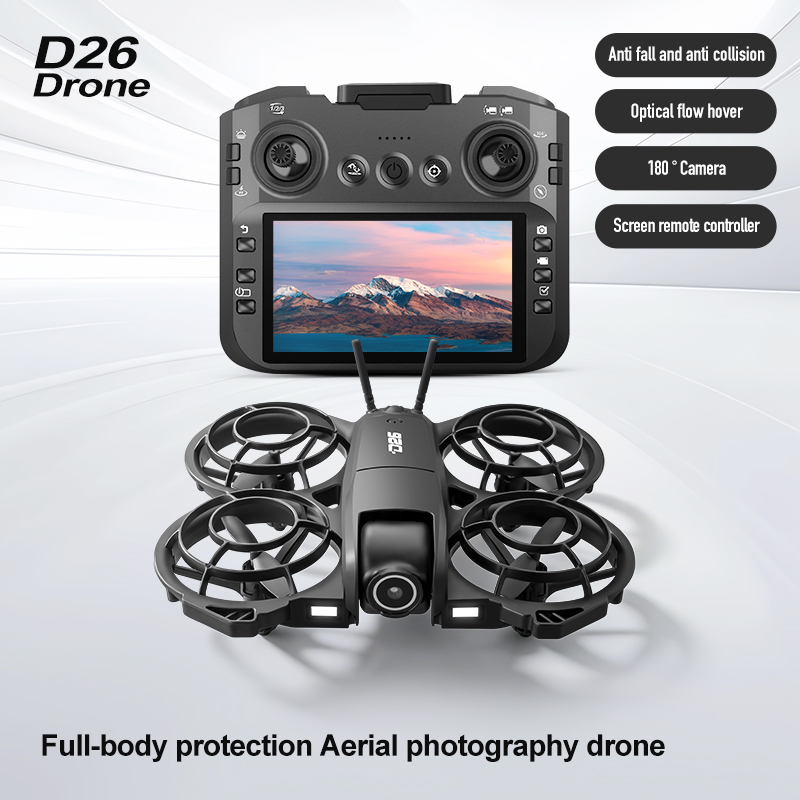 D26 Drone 4K Hava Çekimi HD 18 - Drone Racing Camera incelemesi ve fiyatı