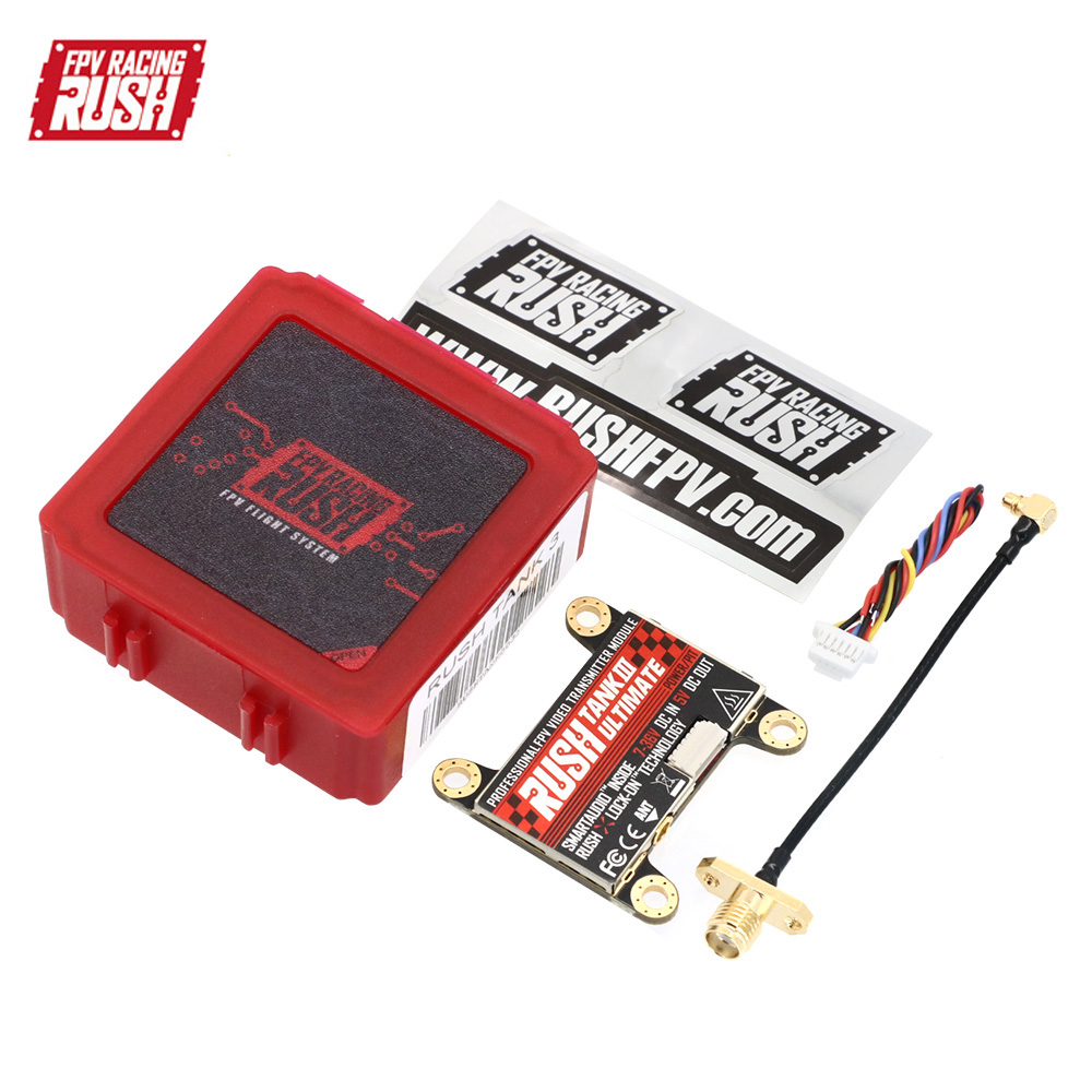 RUSHFPV RUSH Ultimate Tank III - Drone Racing Vtx incelemesi ve fiyatı