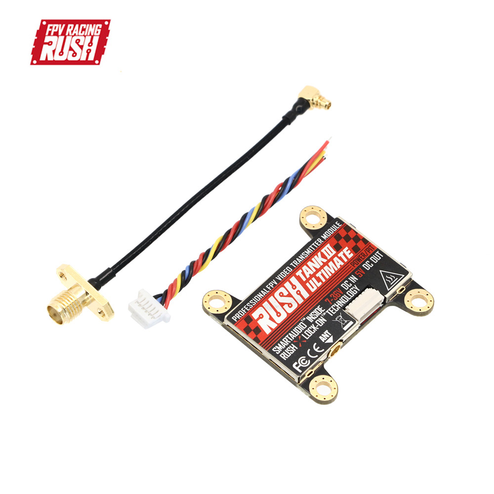 RUSHFPV RUSH Ultimate Tank III - Drone Racing Vtx incelemesi ve fiyatı