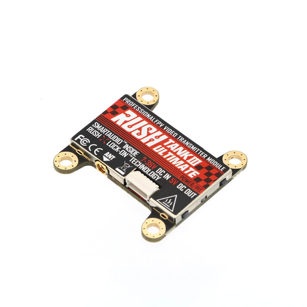 RUSHFPV RUSH Ultimate Tank III - Drone Racing Vtx incelemesi ve fiyatı
