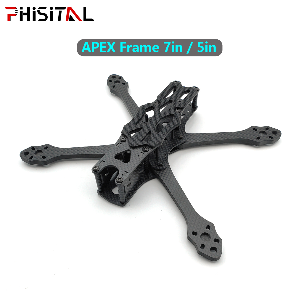 APEX çerçeve 7 inç/6 inç/5 inç - Drone Racing Vtx incelemesi ve fiyatı