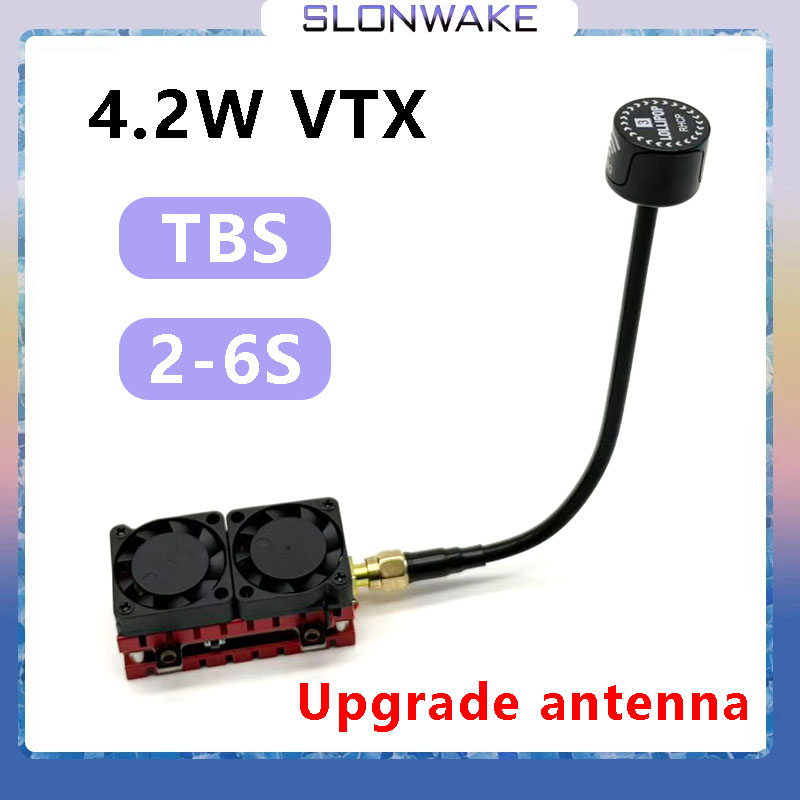 SLONWAKE 5.8G 48CH 4.2W VTX Ay - Drone Racing Vtx incelemesi ve fiyatı
