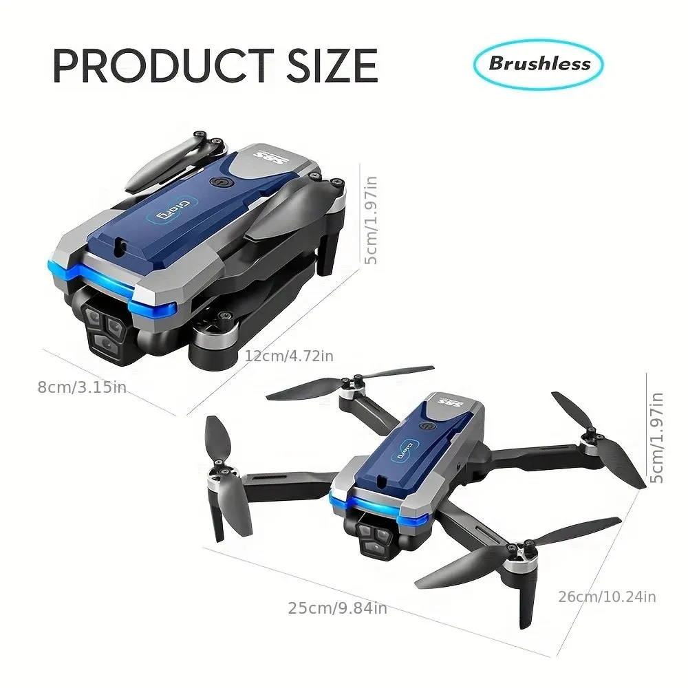 S8S GPS Drone 5G Wifi 8K HD çi - Drone Racing Camera incelemesi ve fiyatı